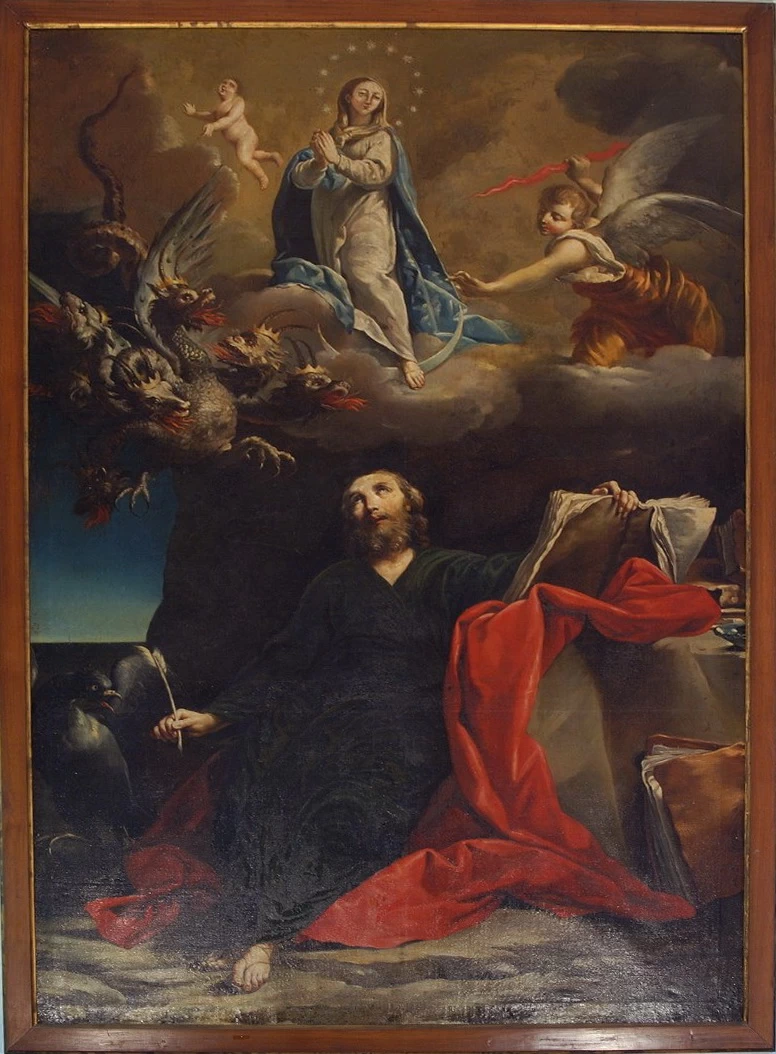 San Giovanni Evangelista a Patmos